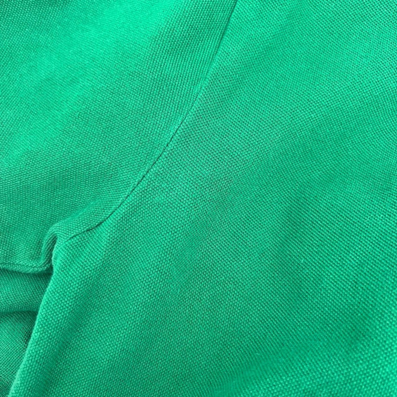 Men's U.S. Polo Assn. Polo Shirt XL Green White‎ Horse Preppy - Picture 4 of 7